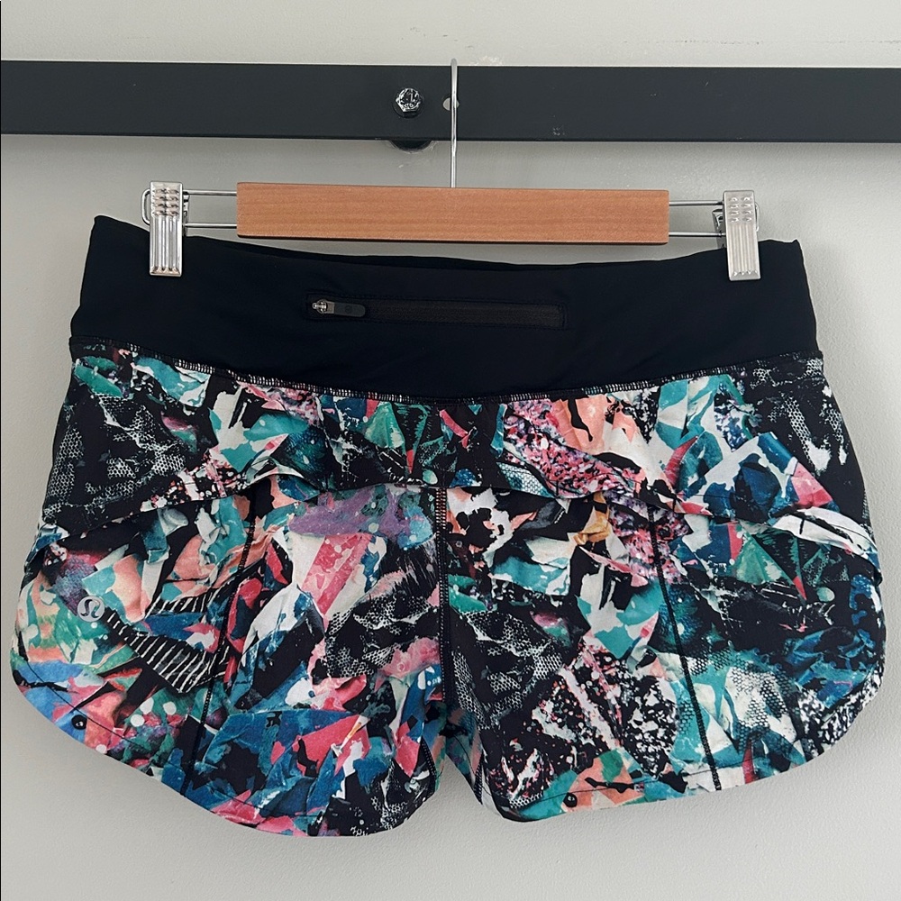 Lululemon Speed Up Shorts Like New Rare Size 6